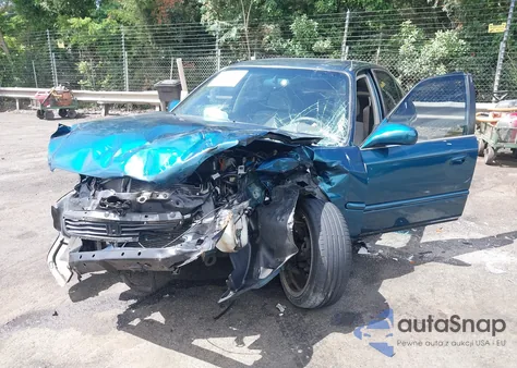 1997 Honda Civic Lx из США, поврежденный, VIN 2HGEJ6671VH574878